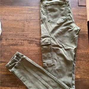 Old Navy Rockstar Super Skinny High Rise Jeans Women’s Size 4 Pre-Owned